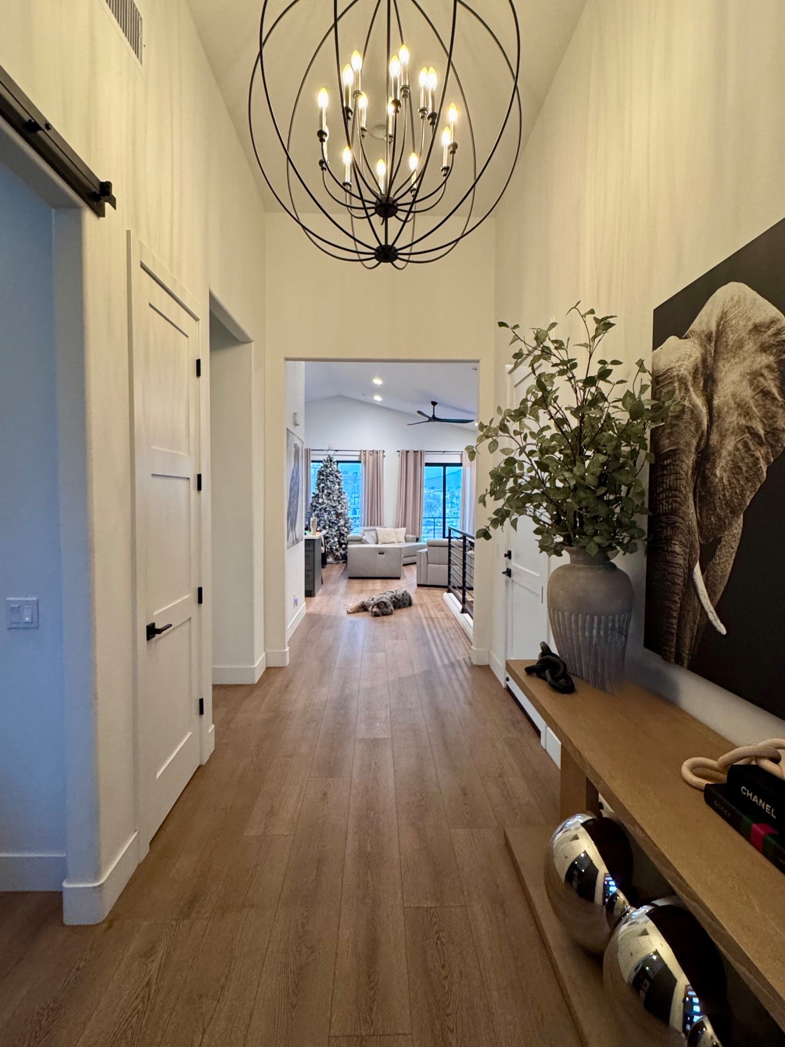 Front entryway | vase | botanicals | console table | coffee table books | chandelier 

#LTKU #LTKdayinmylife #LTKHome