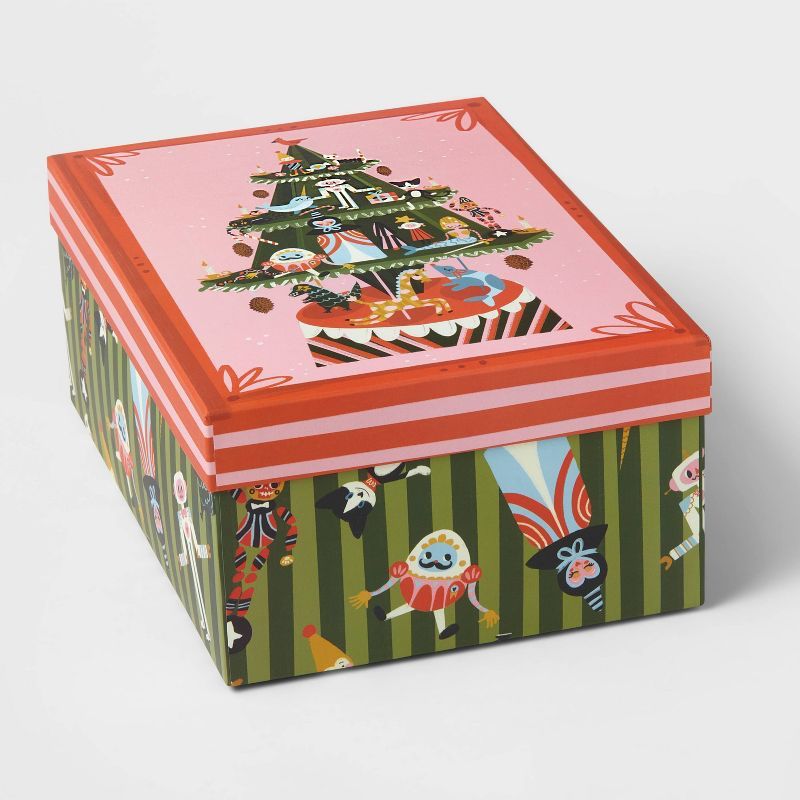 James Jeffers Toy Christmas Tree Shoe Gift Box - Wondershop™ | Target