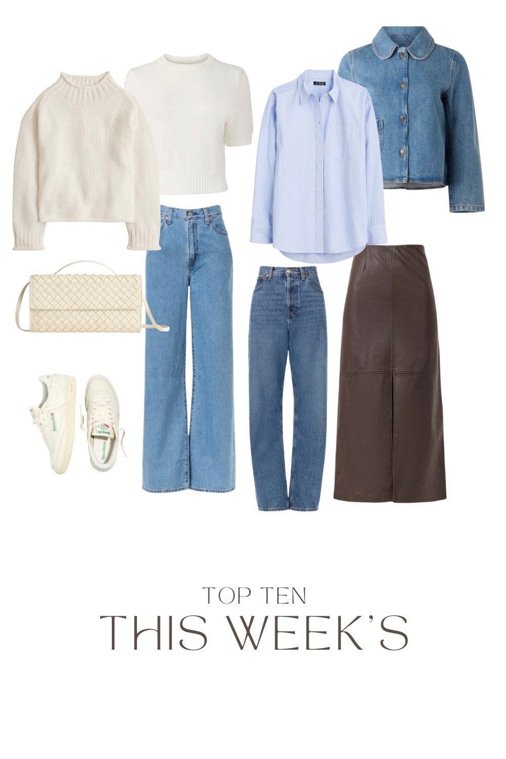 This weeks top ten ✨ what you’re loving 