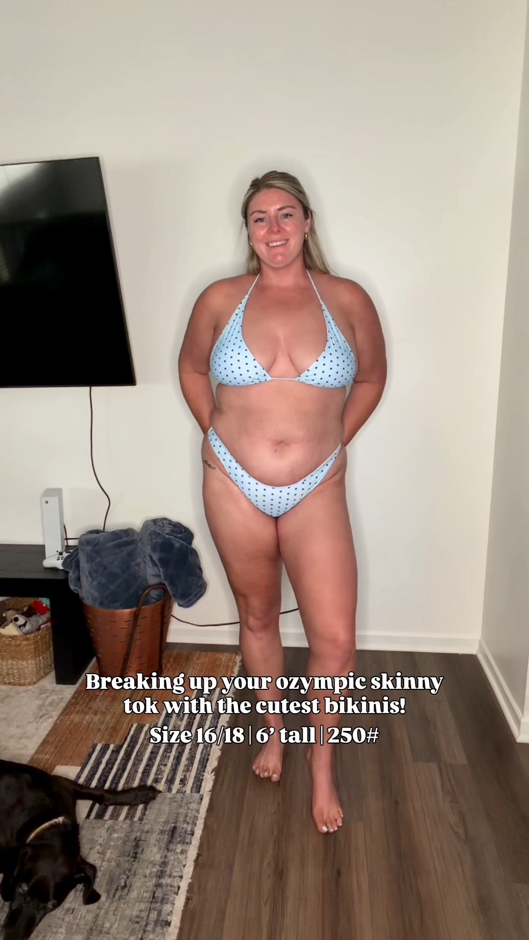 I’m taking three of these on vacation this week, which ones do you think I picked?!

I’m wearing size XXL in all of them. 

bikinis, swim, swimwear, plus size swim, mid size swim, affordable fashion

#LTKMidsize #LTKPlusSize #LTKSwim