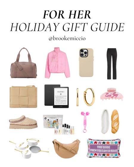 get excited for the start of my holiday gift guides! sharing my gift guide for her, whether it be a mom, sister, girlfriend or friend!

#LTKfindsunder50 #LTKGiftGuide #LTKstyletip