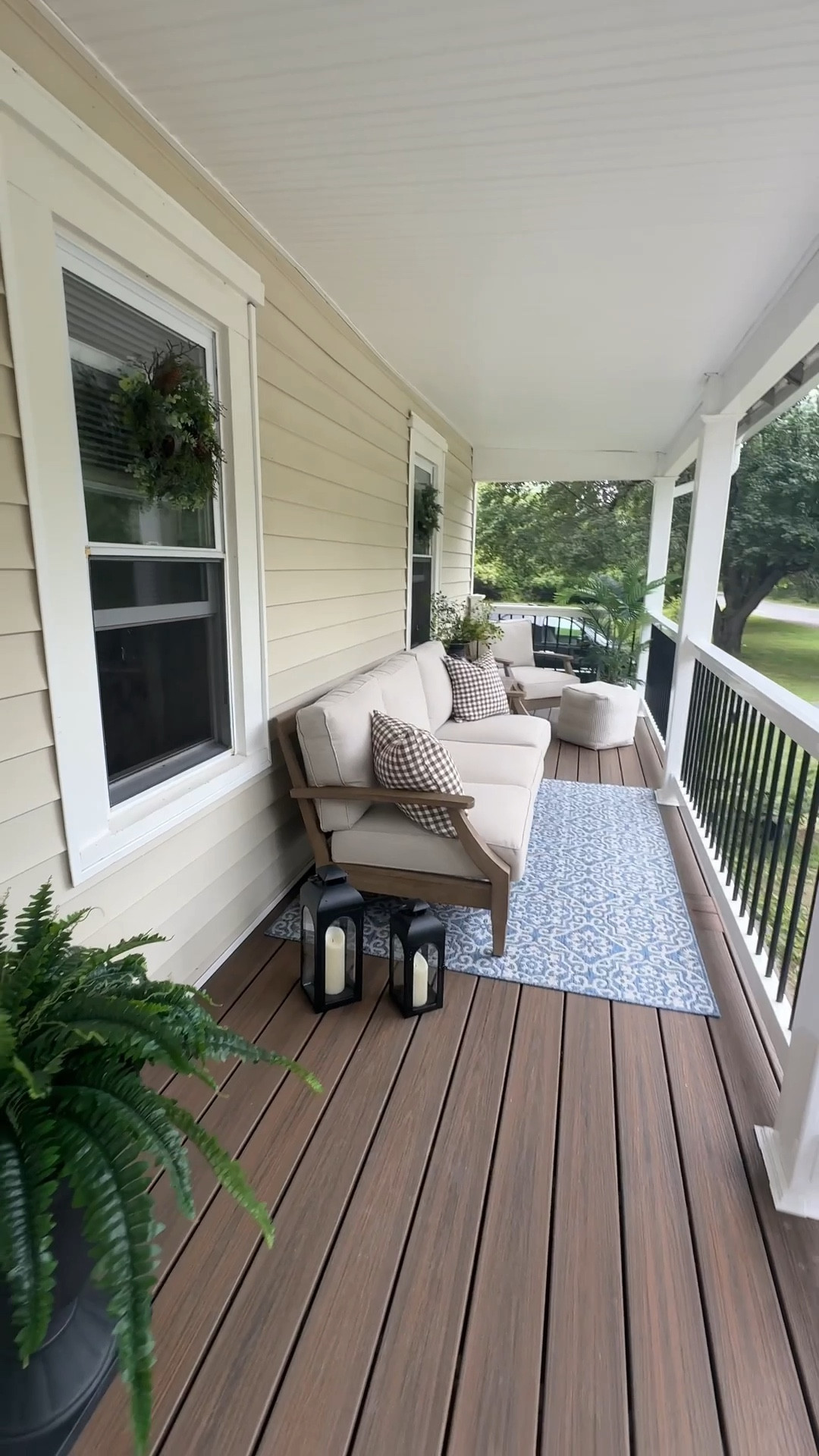 Front porch is done 🥳

#LTKHome