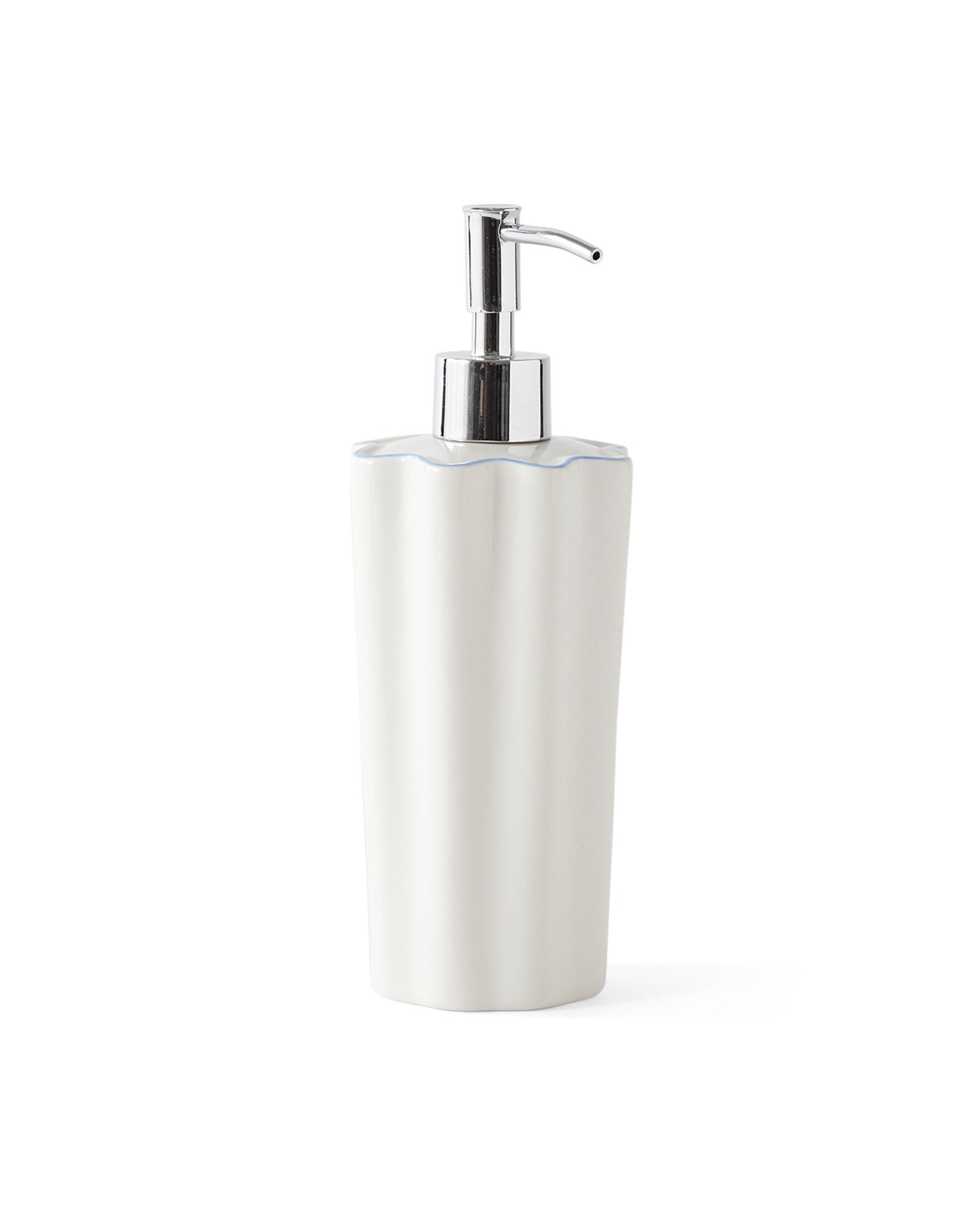 Wave Soap Dispenser | Serena and Lily