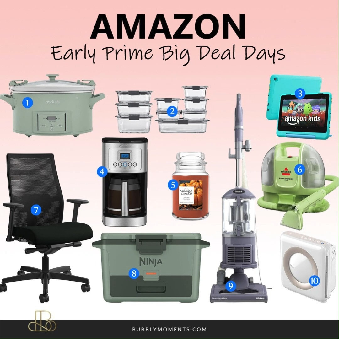 Early Prime Big Deal Days are here! ✨ Discover great Amazon finds across fashion, home, beauty, lifestyle, and everyday essentials. Perfect time to refresh your favorites, find trending products, and add a few must-haves to your cart. 🛍️ Shop these curated finds and discover something you’ll love!
#LTKSaleAlert #LTKSeasonal #LTKFinds #AmazonFinds #PrimeBigDealDays #AmazonDeals #AmazonFavorites #AmazonMustHaves #AmazonShopping #TrendingFinds #MustHaves #ShopAmazon #OnlineShopping 

 