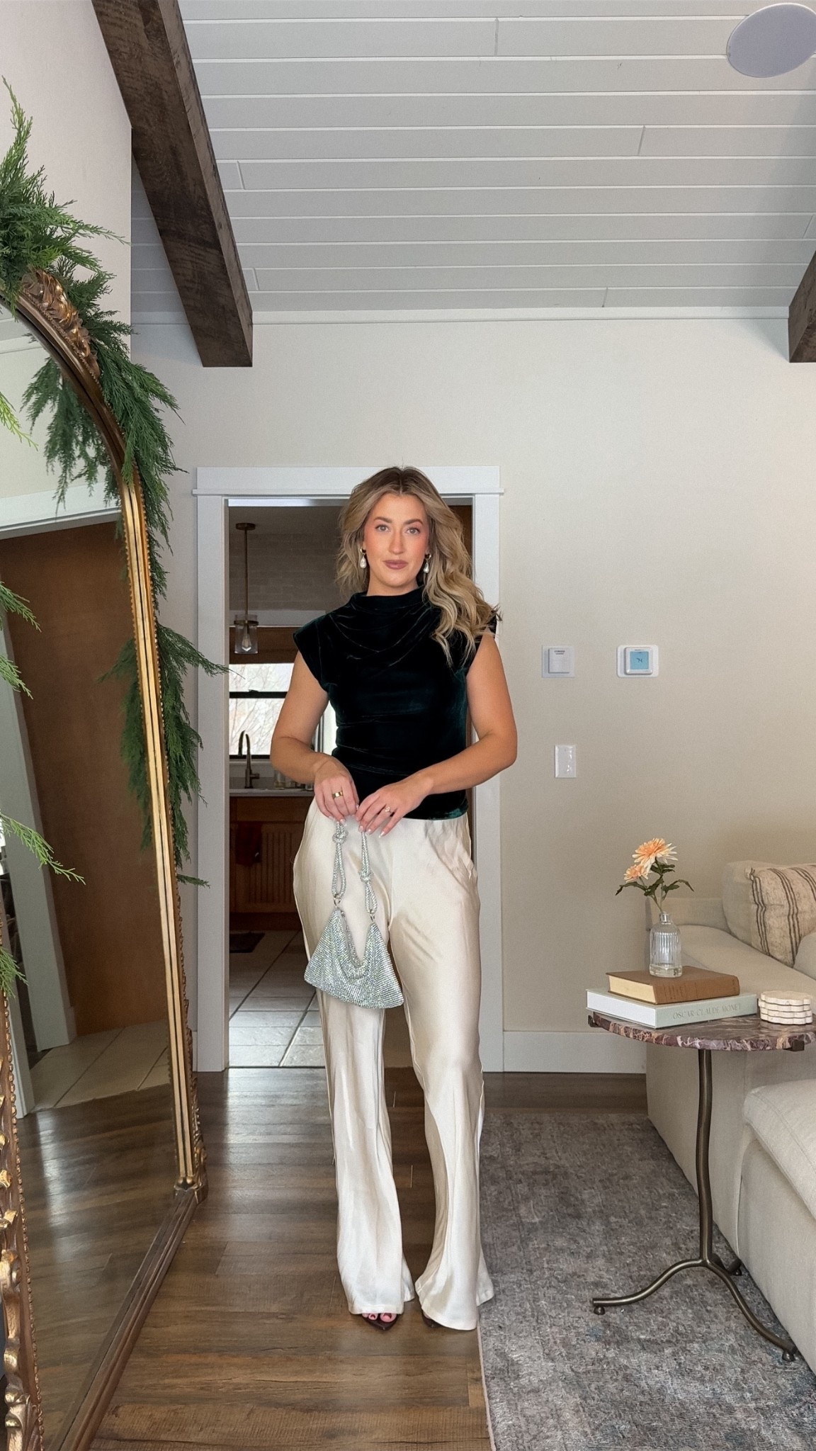 Holiday outfit idea 

#LTKHoliday #LTKSeasonal #LTKTall