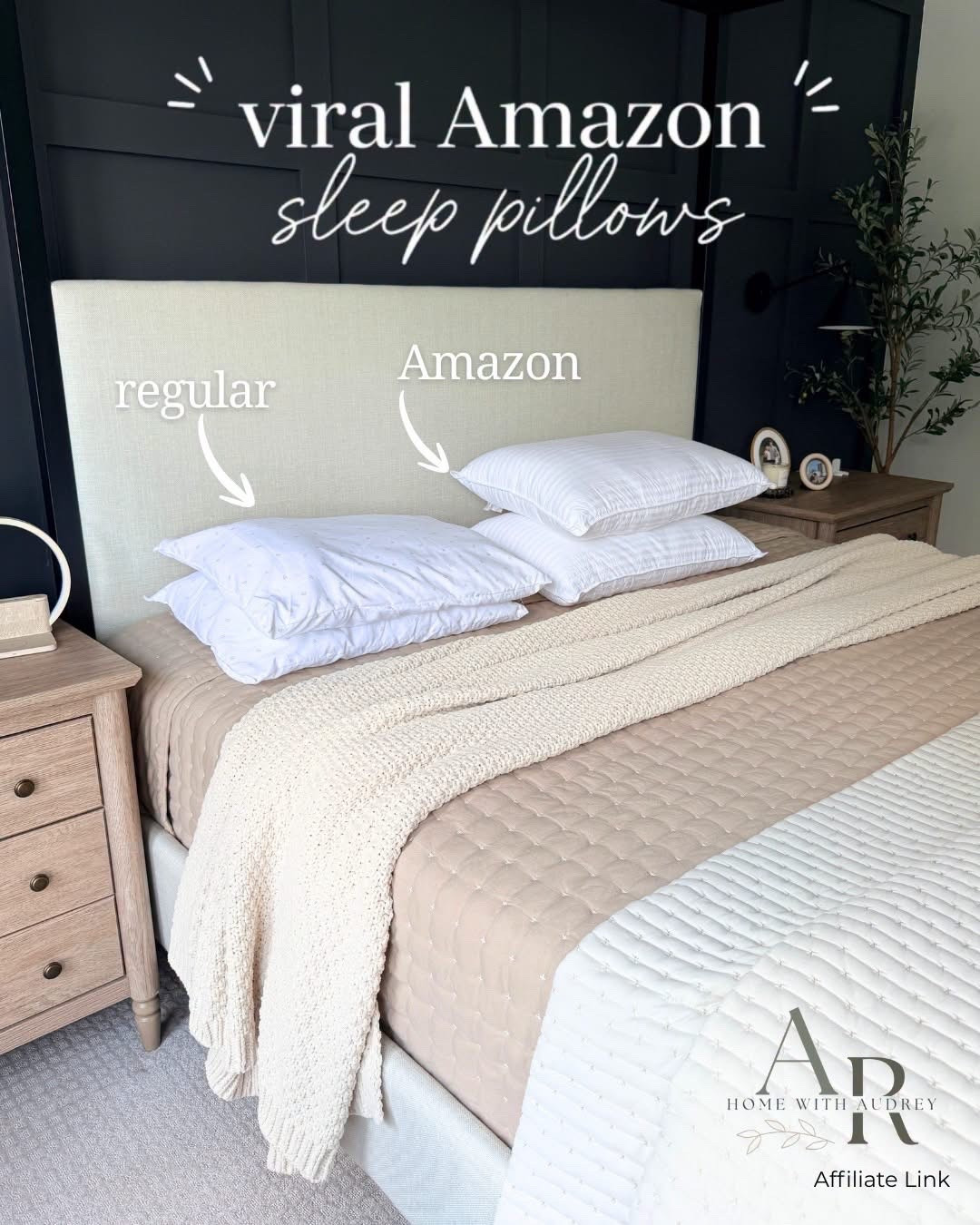 The BEST sleep pillows! With over 260k+ reviews, these are truly some of the best!

#LTKHome