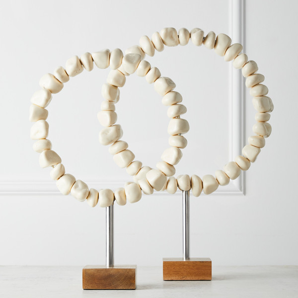 Pebble Ring On Stand | Zgallerie | Z Gallerie