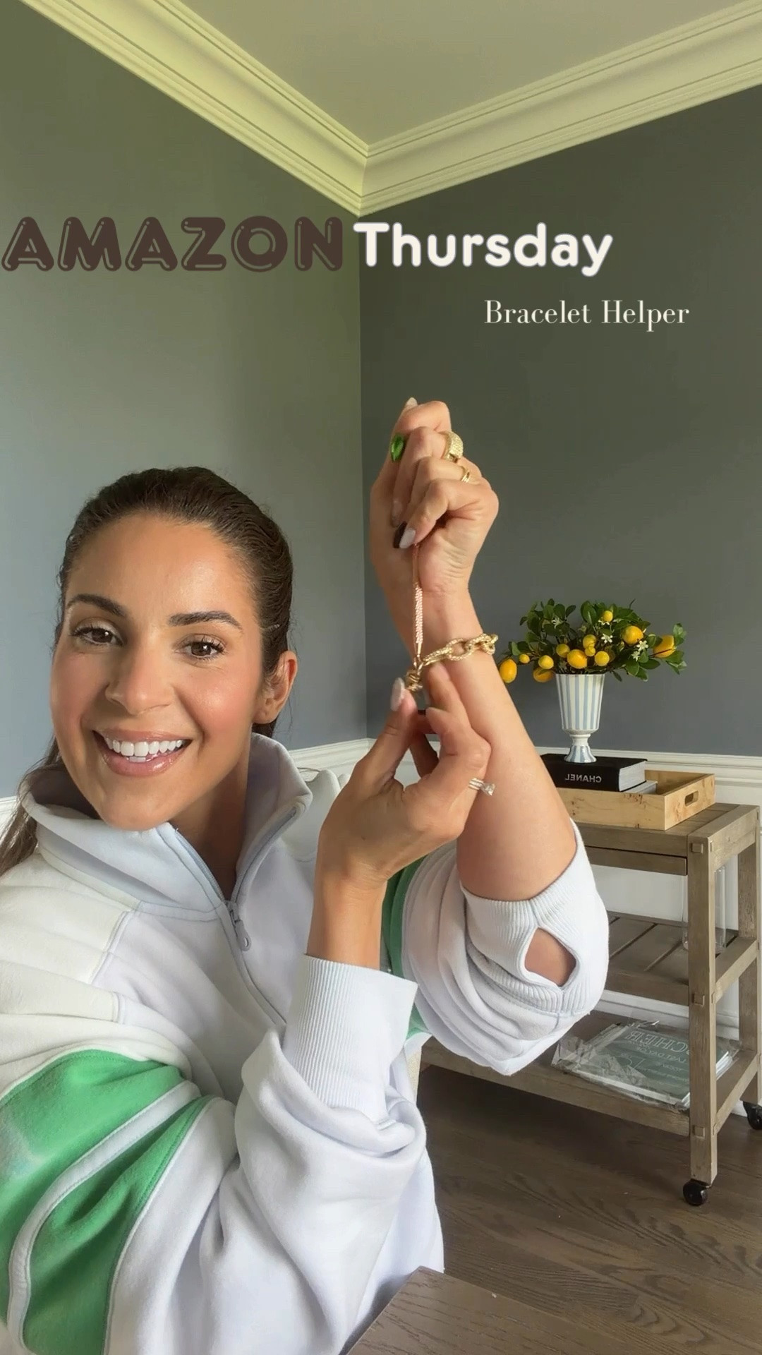 Amazon Thursday
Bracelet Helper

Get your bracelets on quicker for under $5.

#LTKgrwm #LTKSeasonal #LTKOver40