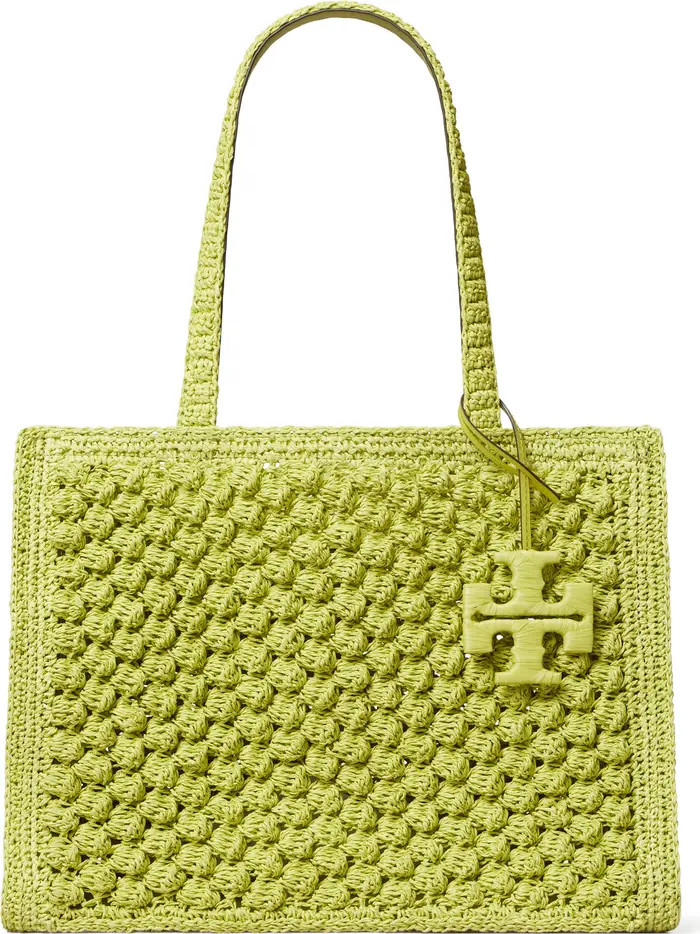 Ella Hand Crochet Straw Bag | Nordstrom