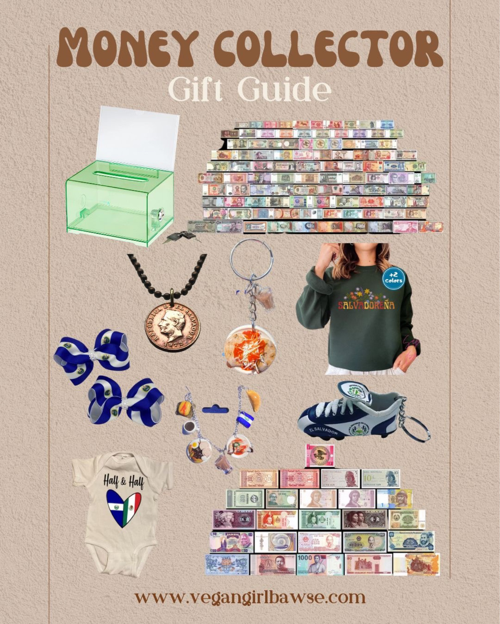 Gift guide, Christmas, Christmas gift guide, holiday, holiday gift guide, money collector gift guide, gift guide for money collectors, money love gift guide, ballot box, bank notes papermoney, collection of money, different currencies paper money, sweatshirt, hair clips, keychain, 

#LTKSeasonal #LTKHoliday #LTKGiftGuide