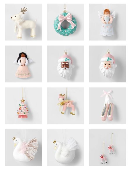Ordered all the pretty ornaments for my daughters’ Christmas trees 🤍 The best part? They’re all $3 or $5!

#LTKSeasonal #LTKHoliday #LTKfamily