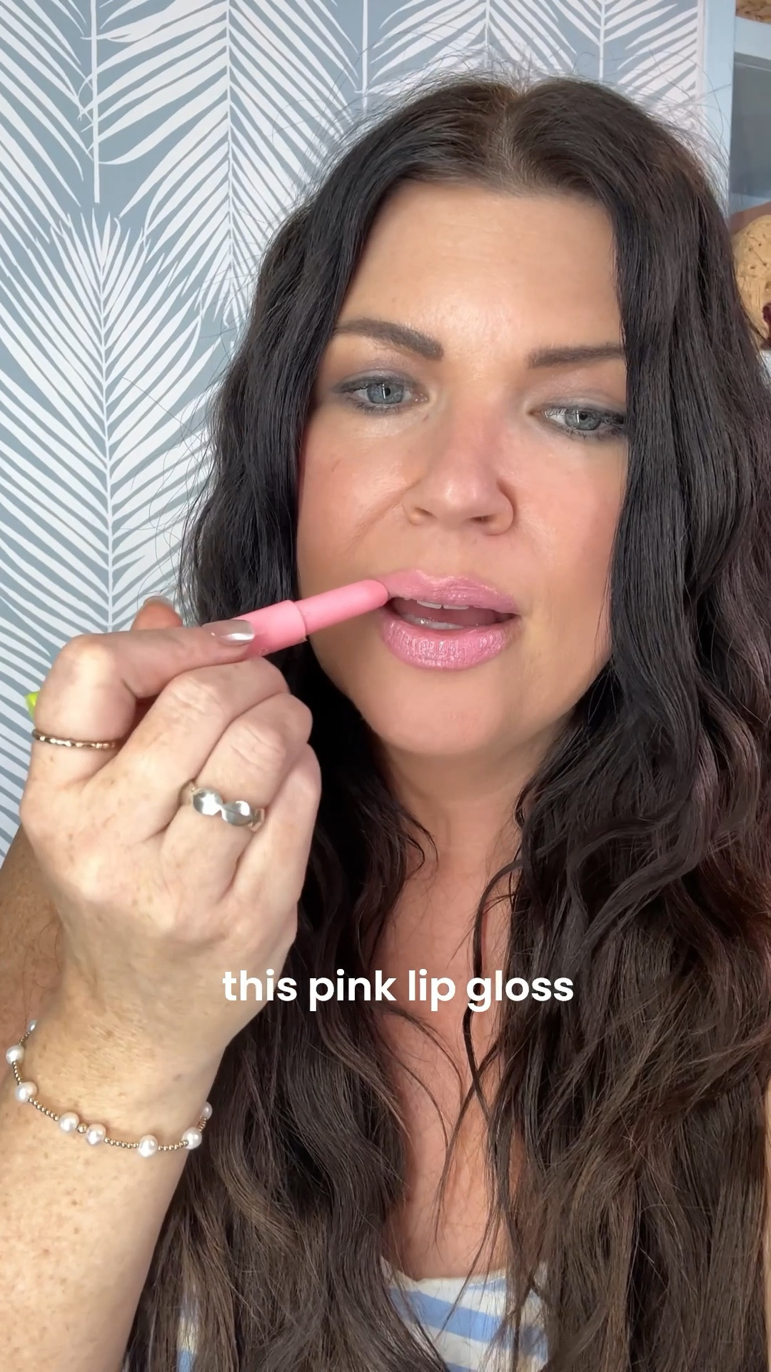 this pink lip gloss

#LTKSummerEdit #LTKOver40 #LTKBeauty