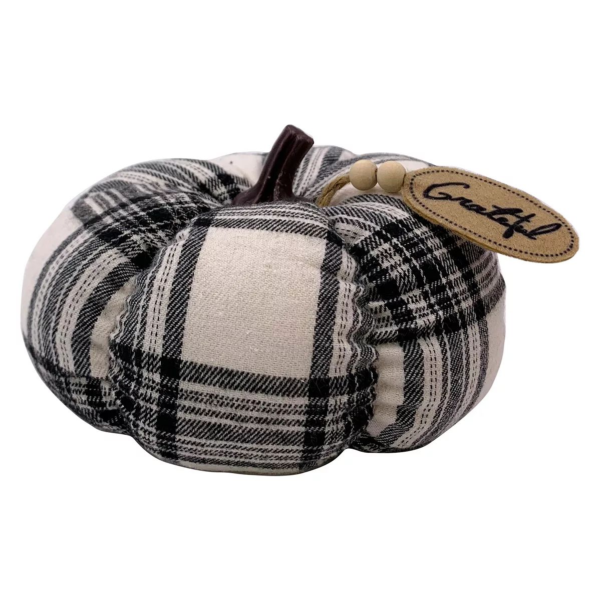 Celebrate Fall Together Small Flannel Pumpkin Table Decor | Kohl's