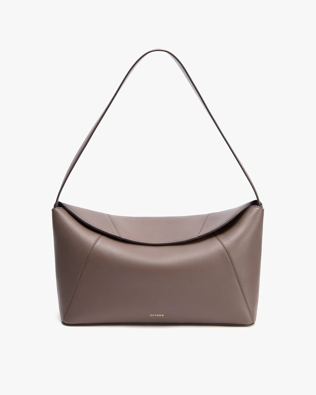 Women's Forma Shoulder Bag in Clay | Smooth Leather by Cuyana | Cuyana