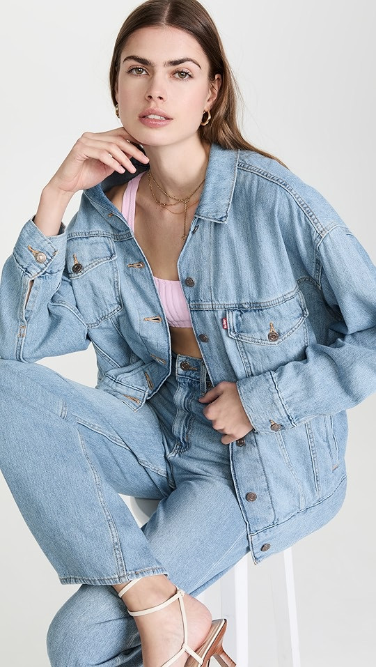 Pajama Trucker Jacket | Shopbop