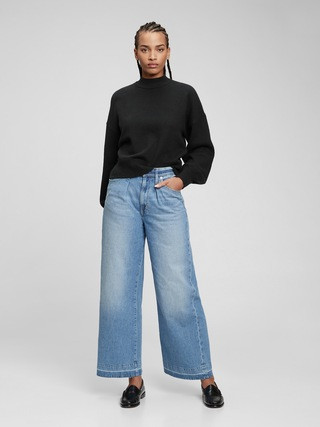 Supersoft Mockneck Sweater | Gap (US)