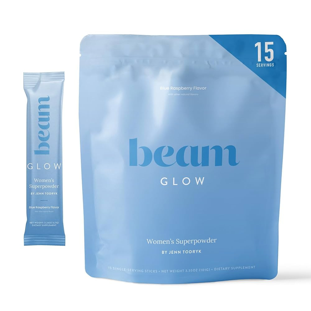 Beam Glow, Hormone Balance for Women, Thyroid Support for Women, Natural Hormone Support Powder w... | Amazon (US)