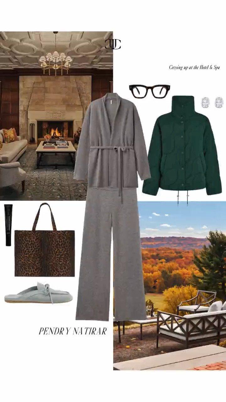 🍂 Four luxe Northeast getaways, eight outfits, and one very good excuse to book a fall weekend away.
In The Great Fall Escape, I’m sharing 4 luxury Northeast destinations—from coastal Maine and the New Jersey countryside to the Hudson Valley and Vermont—plus what to wear for each one. Think chic daytime layers for hiking, spa days, and exploring, then polished dinner looks for cozy nights by the fire.
If you’re craving peak foliage, beautiful resorts, fabulous food, and a reason to pull out the cashmere, suede, and boots, this edit is for you. Tap to shop the looks and start planning your fall escape. 🤎✨
#FallGetaway #NortheastTravel #FallStyle #LuxuryTravel #FallOutfits #WeekendGetaway #TravelStyle #AutumnTravel #LTKFinds

#LTKTravel #LTKSeasonal #LTKOver40 #LTKTravel