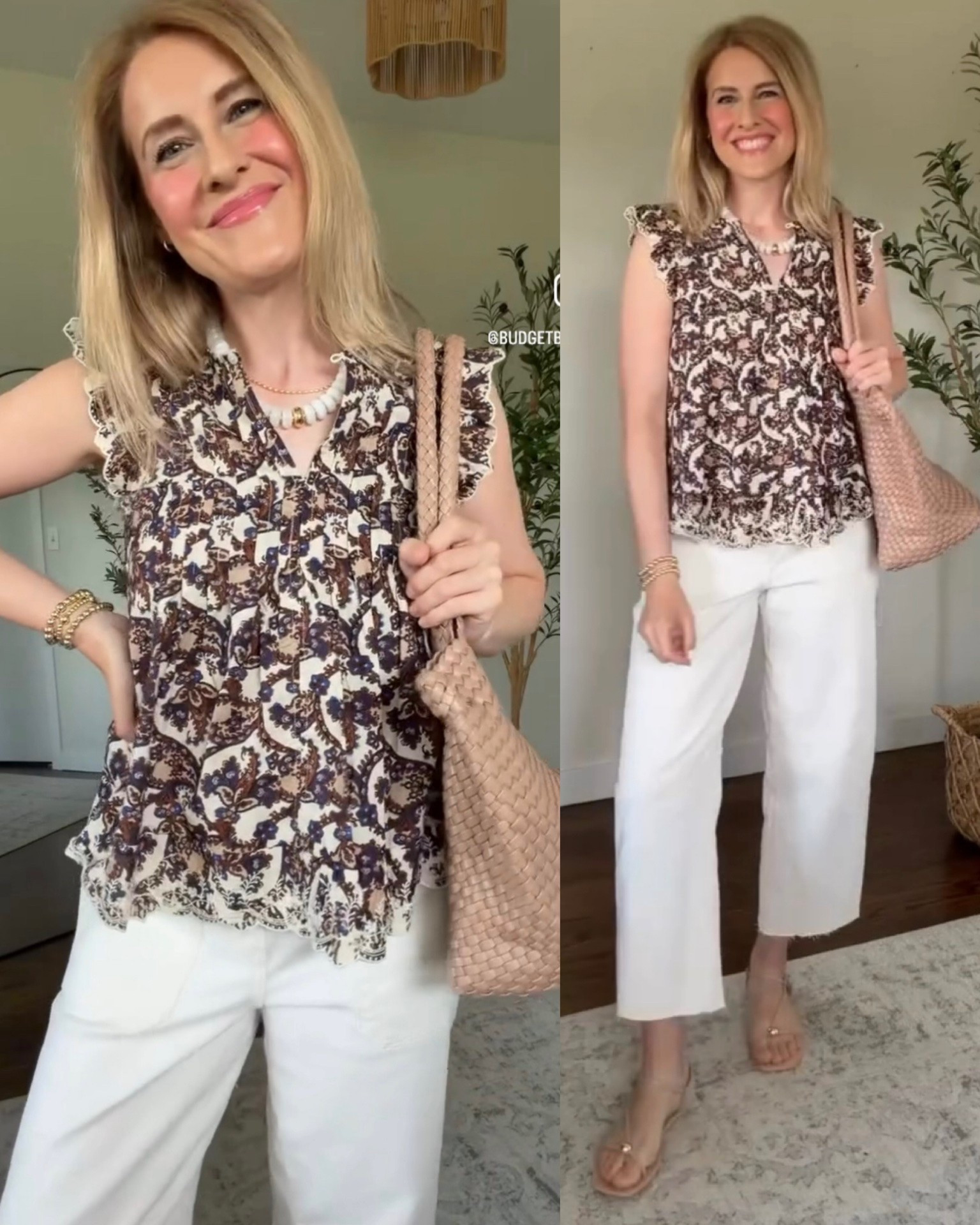 New at Walmart in store only top by Scenario! I’ll update as soon as these become available online. Wearing size small. #walmartfashion

#LTKOver40