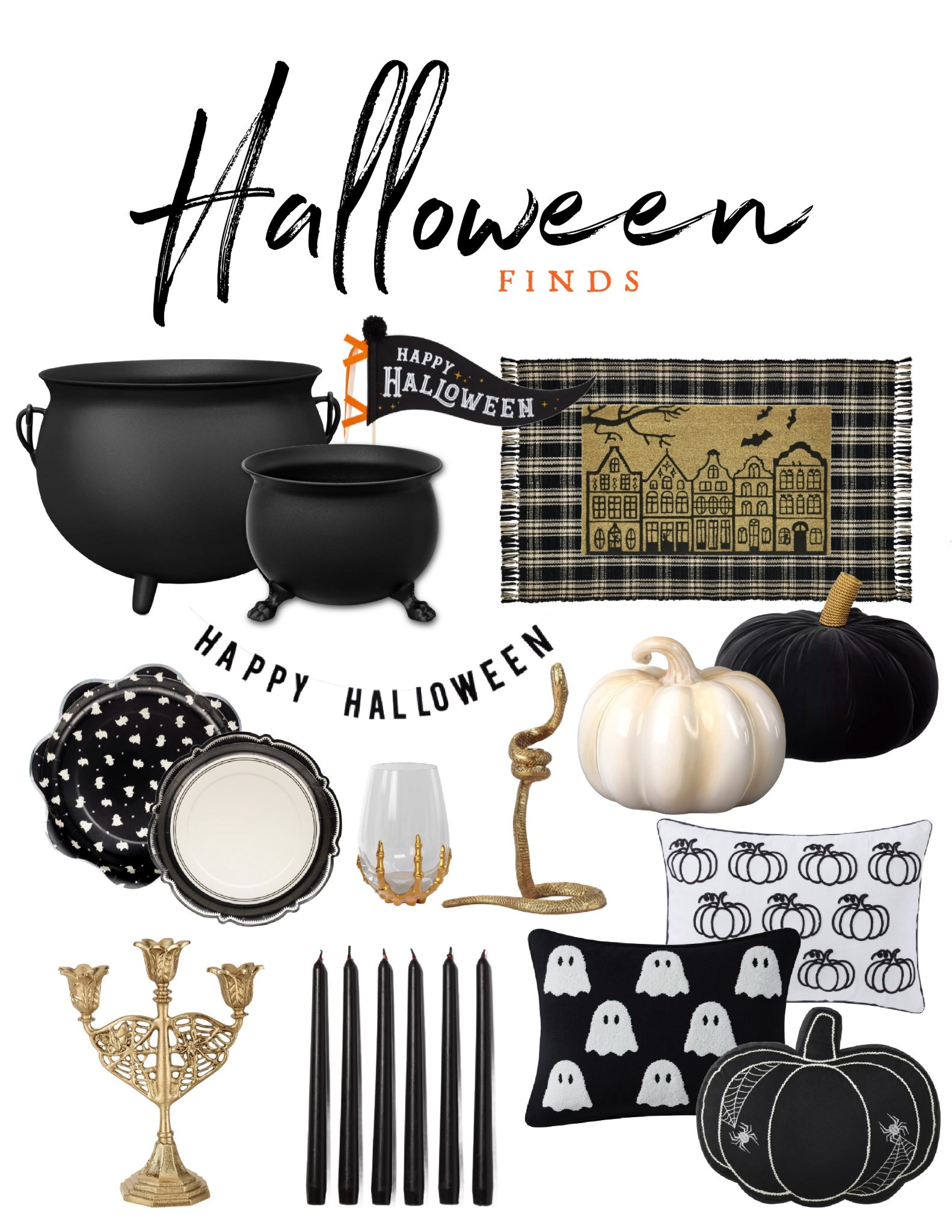 Halloween is coming! Grab the cute decor before it’s gone. 


#LTKSeasonal #LTKHome #LTKFindsUnder50