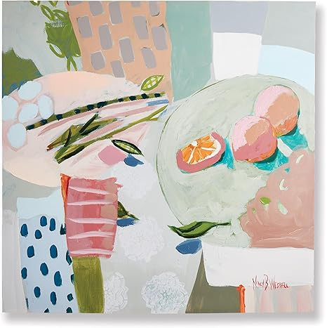 NAPA Home & Garden MADELINE HAND-EMBELLISHED GICLEE | Amazon (US)