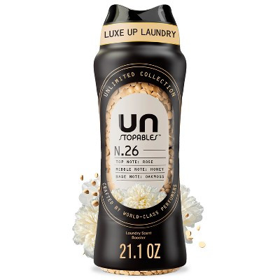 Downy Unstopables Unlimited Scent Booster Beads Laundry Additives - Rose Honey Oakmoss - 21.1oz: Bleach-Free Plastic Bottle | Target