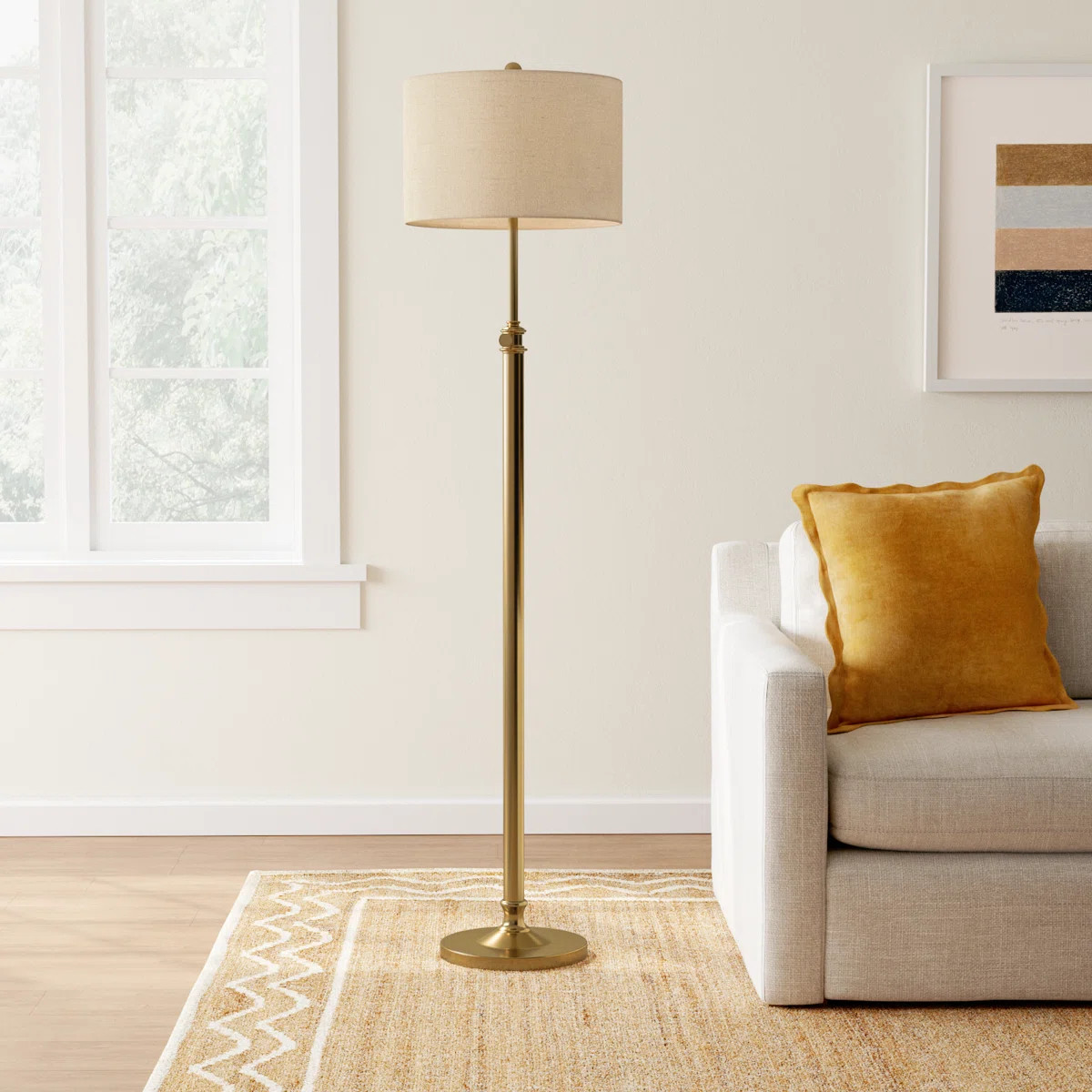Elita 65.5'' Traditional Floor Lamp | Wayfair North America