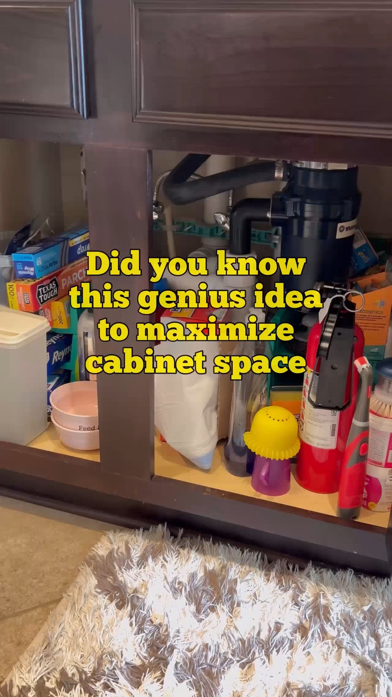 Maximizing cabinet space is so much easier with these Amazon organization finds. They keep everything neat and accessible while making your kitchen feel way more functional and put together 🤍 

 #LTKmomlife #LTKselfcare #LTKHome