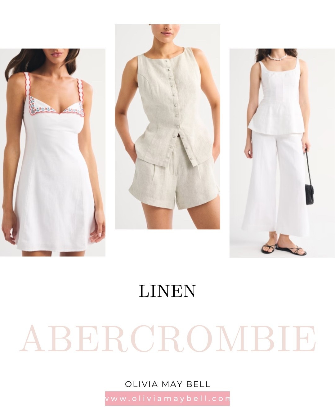 Lightweight linen, warm days, and effortless  vibes ☀️🌴

#LTKMidsize #LTKSeasonal