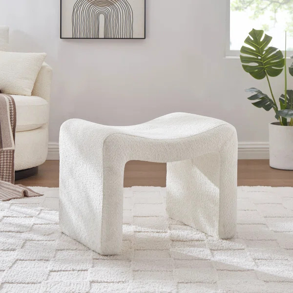 Demacio 21.63" Wide Standard Ottoman | Wayfair North America