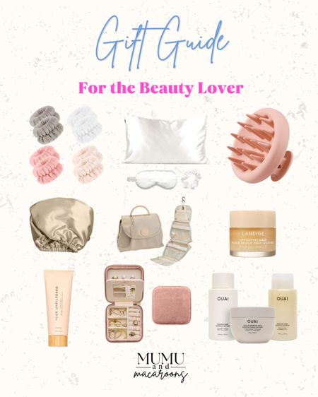 Self-care & beauty gifts for her!

#holidaygiftguide #giftideasforher #haircareessentials #skincareproducts

#LTKHoliday #LTKGiftGuide #LTKbeauty