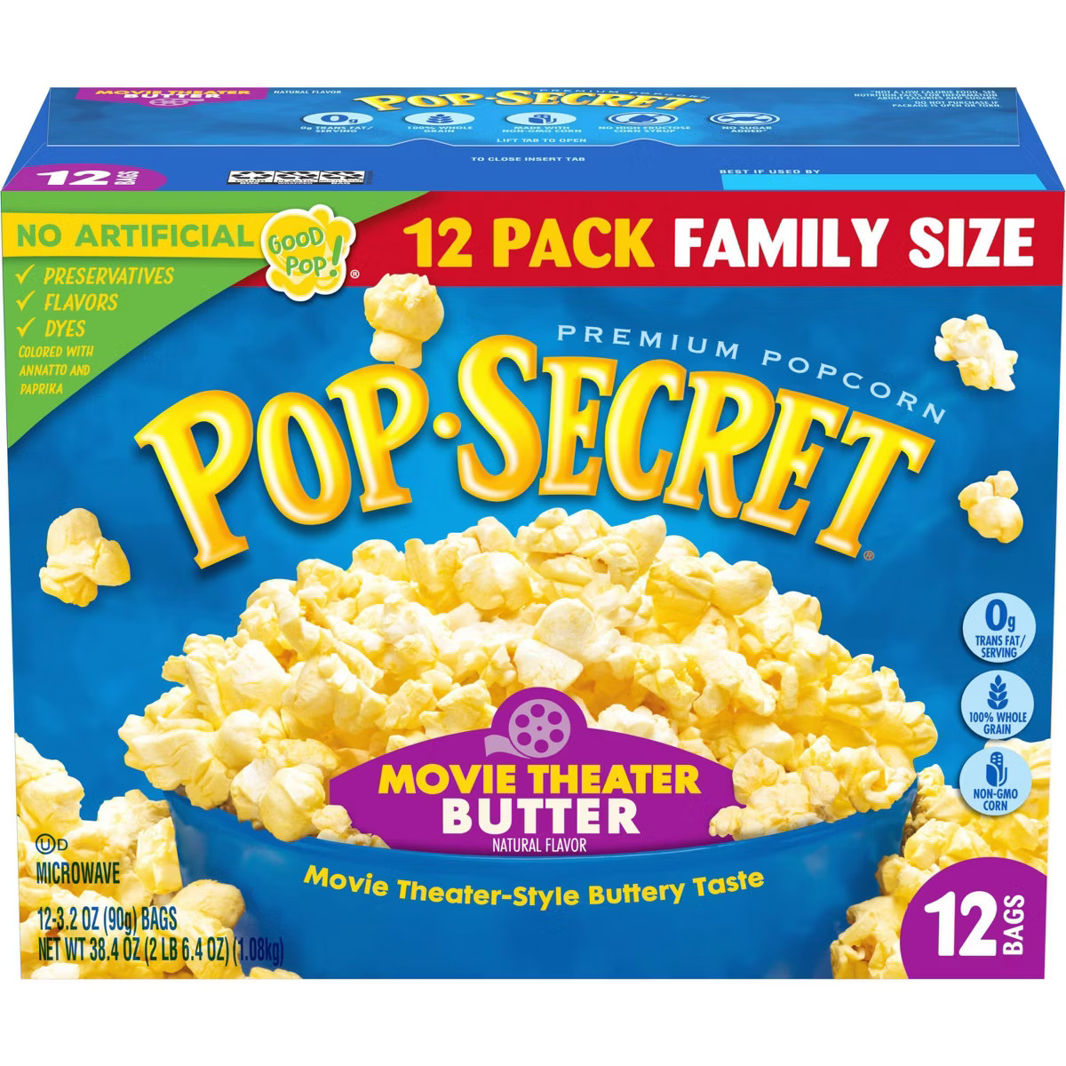 Pop Secret Microwave Popcorn - 12CT | Target