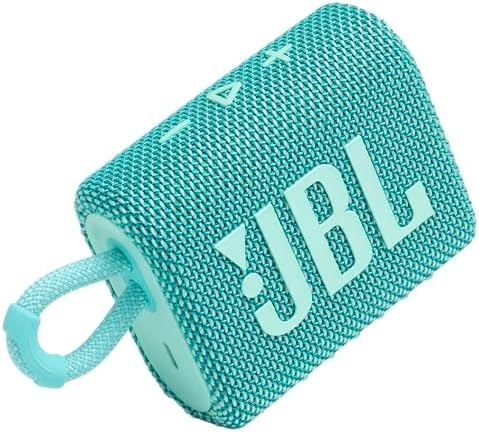 JBL Go 3 - Portable Mini Bluetooth Speaker, big audio and punchy bass, IP67 waterproof and dustpr... | Amazon (US)