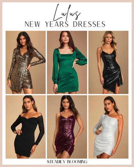 NYE party dresses

#LTKstyletip #LTKHoliday #LTKSeasonal