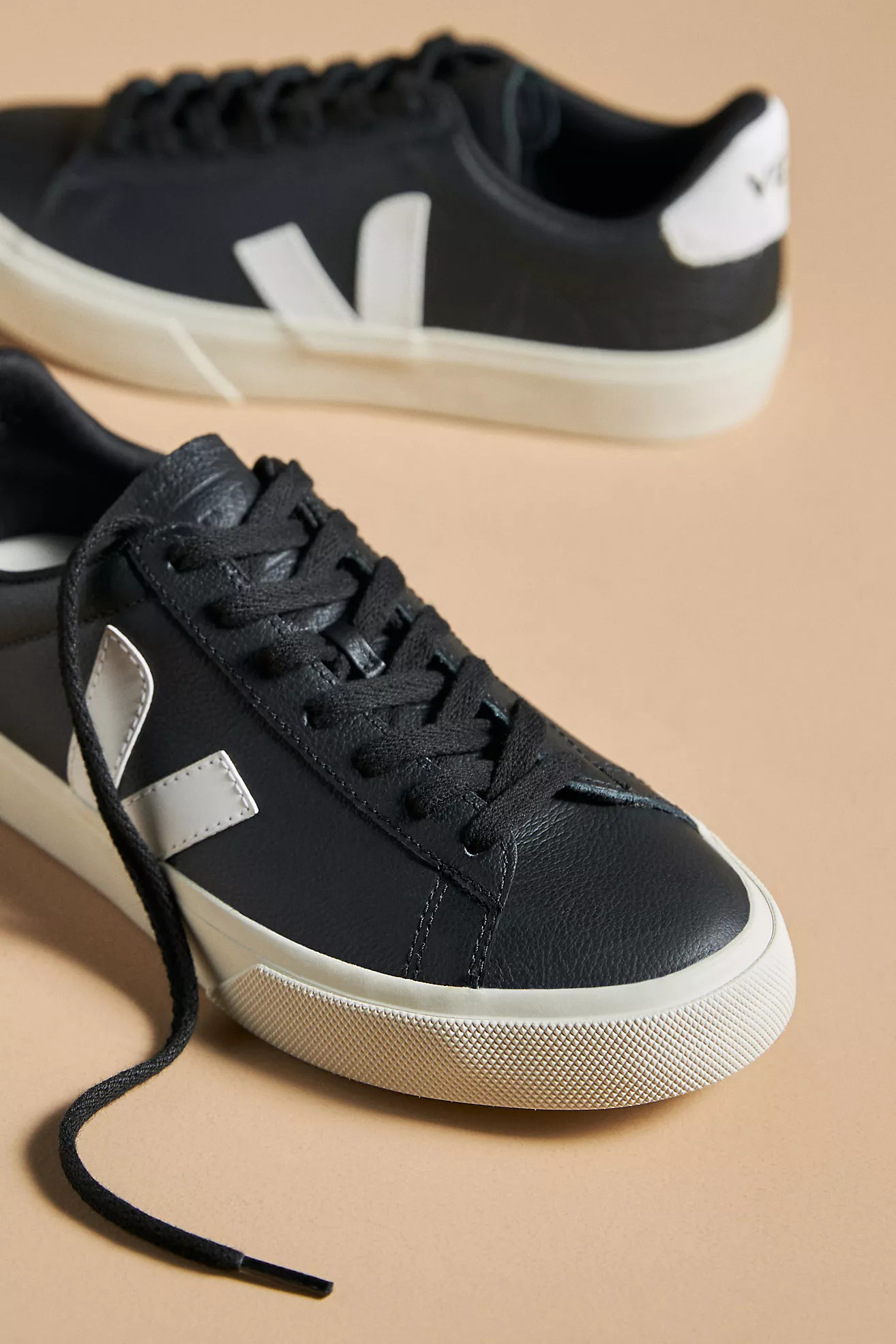 Veja Campo Leather Sneakers | Anthropologie (US)