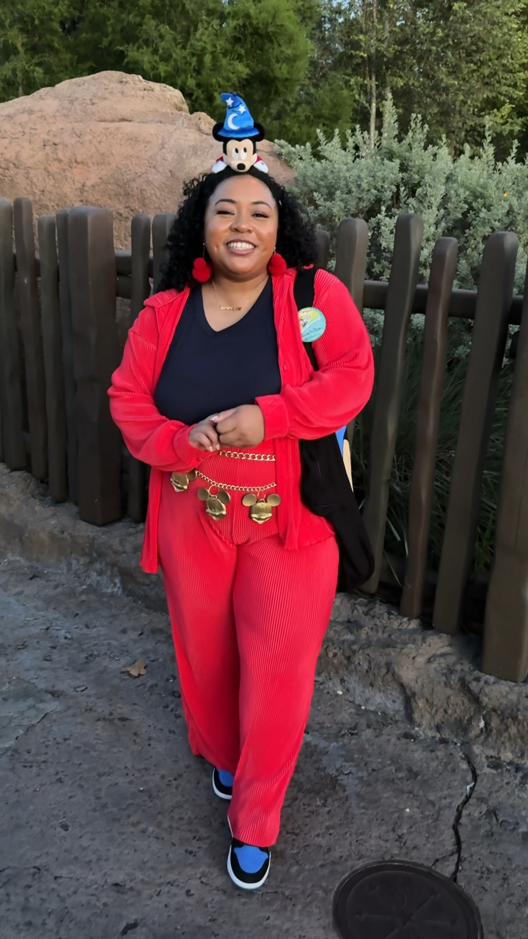 Magic Kingdom outfit, sorcerer Mickey inspired 

#LTKMidsize #LTKVideo #LTKShoeCrush