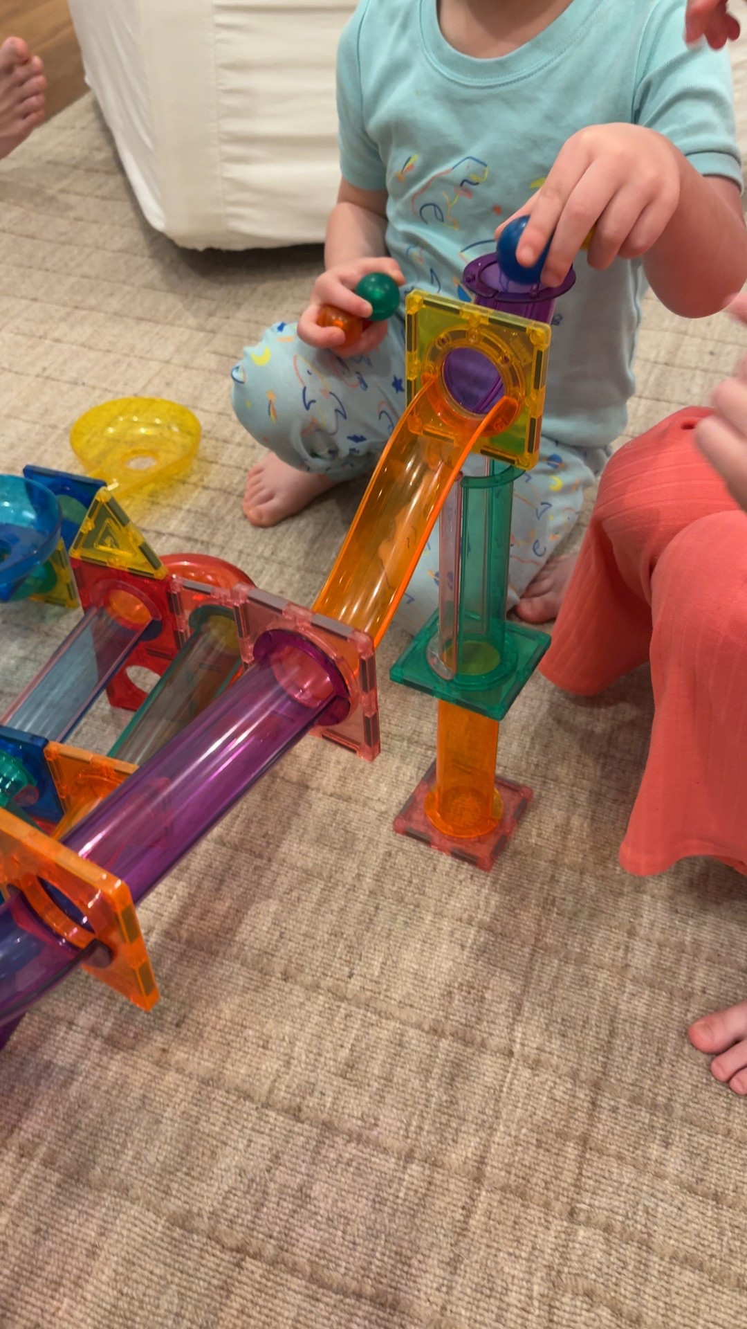 Magnetic Marble Run that is perfect for a rainy cold day! 

#LTKKids #LTKTravel #LTKFindsUnder100