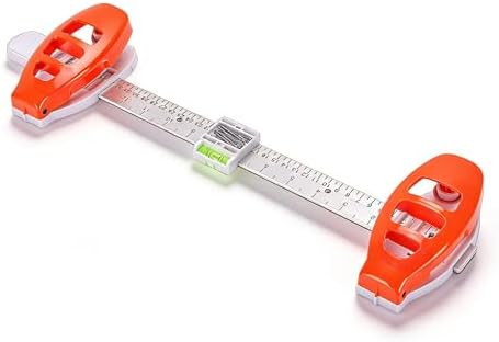 Luocute Picture Hanging Level Tool, Sturdy ABS Material Frame Positioning and Alignment Ruler wit... | Amazon (US)
