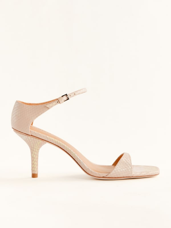 Greta Bare Sandal | Reformation (Global)