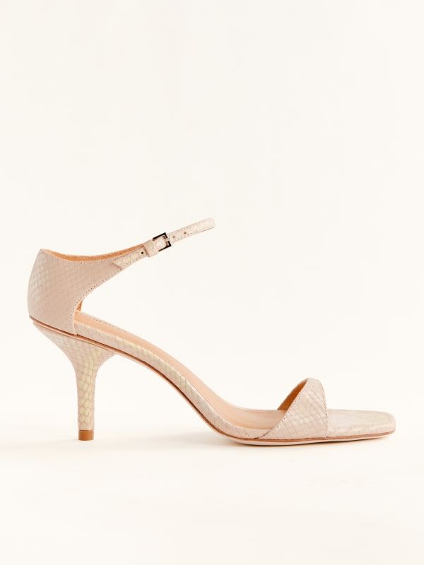 Greta Bare Sandal | Reformation (US & AU)