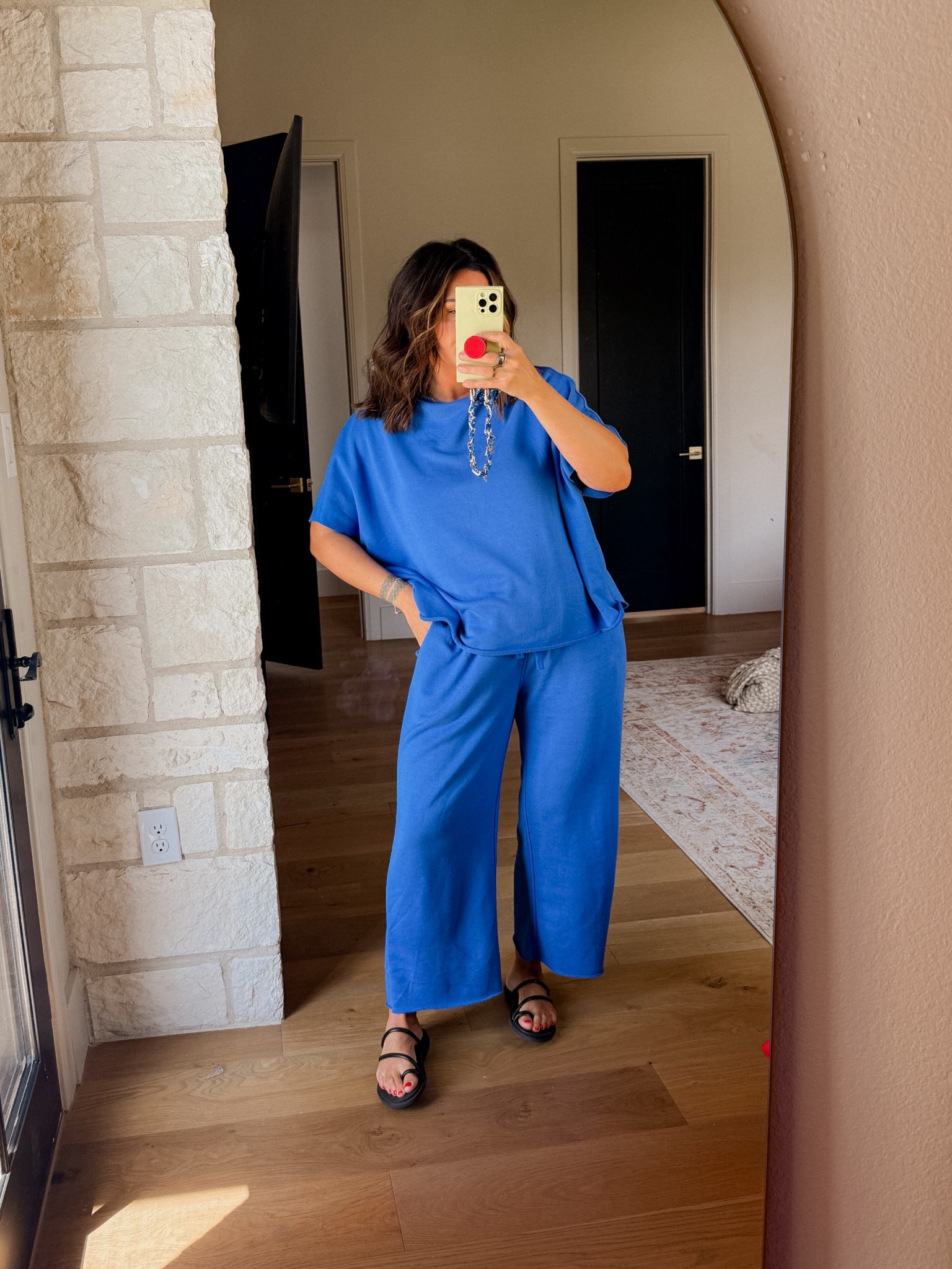 Super cute and comfy Amazon set!
Wearing the XL


#LTKStyleTip #LTKMidsize #LTKFindsUnder50