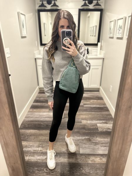 What I wear probably 90% of the time 😆 my go-to outfit for everyday busy life. It will even suffice for a lazy day!

#LTKSeasonal #LTKfitness #LTKfindsunder50