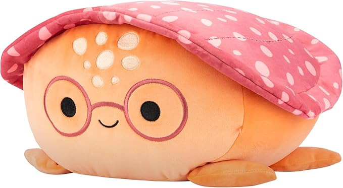 Squishmallows Original 12in Caine The Orange Leatherback Turtle with Glasses – Official Jazware... | Amazon (US)