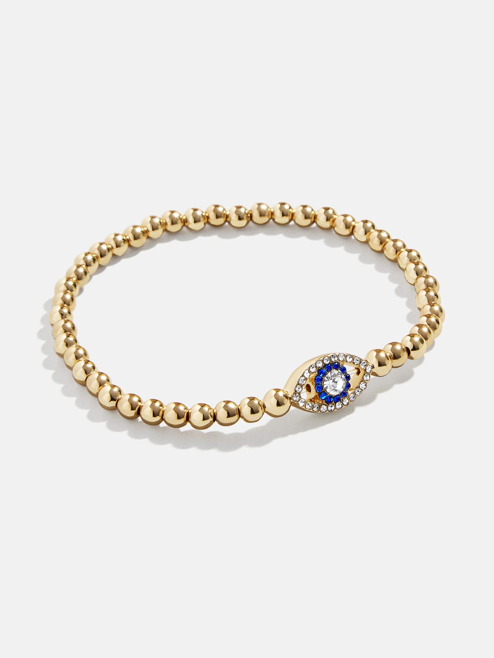 Evil Eye Pisa Bracelet - Blue/Gold | BaubleBar (US)