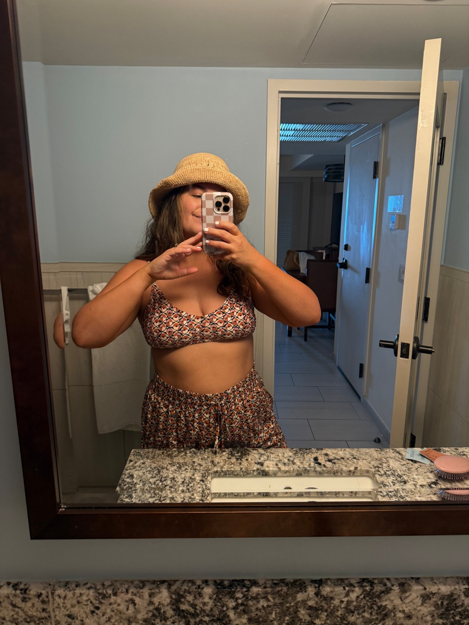 swimming suit and matching shorts ✨✨ 

#LTKSummerEdit #LTKTravel #LTKSwim