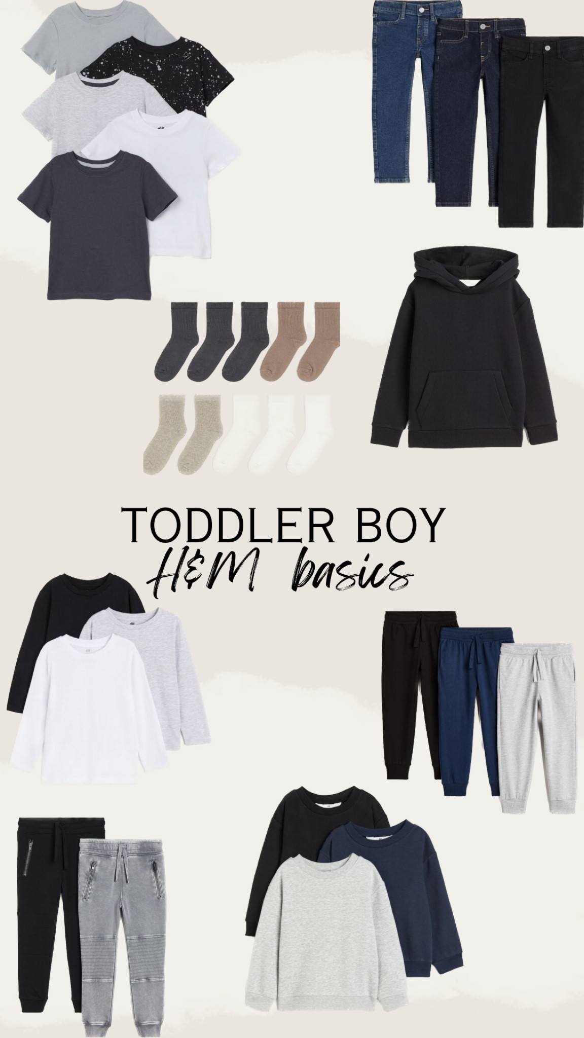 toddler boy basics / everyday essentials / back to school / h&m

#LTKstyletip #LTKBacktoSchool #LTKkids