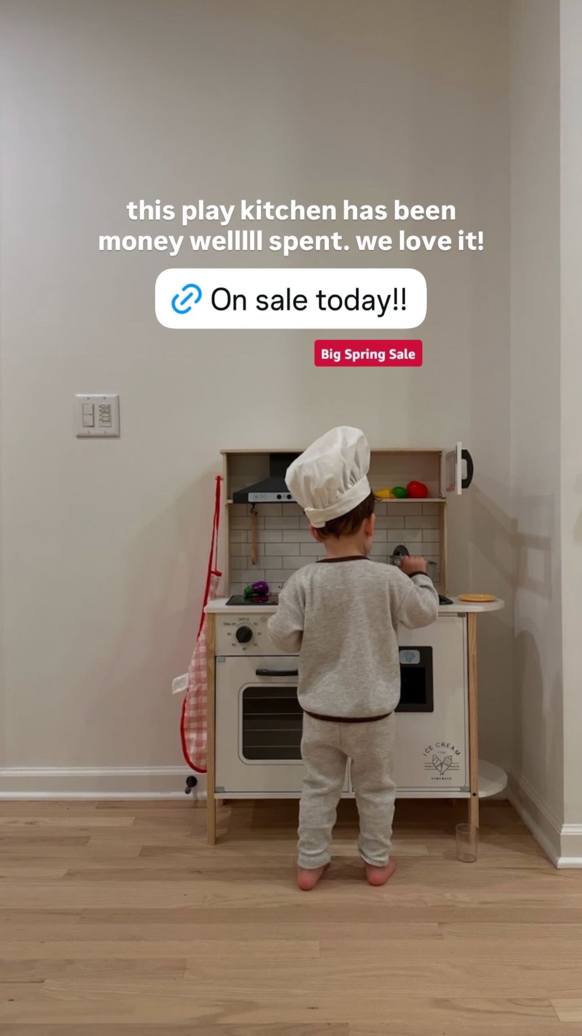 Our well-loved play kitchen!

#LTKKids #LTKmomlife