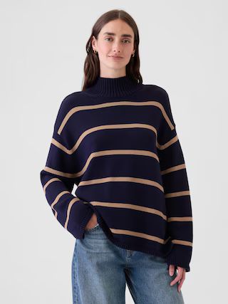 24/7 Split-Hem Mockneck Sweater | Gap (US)