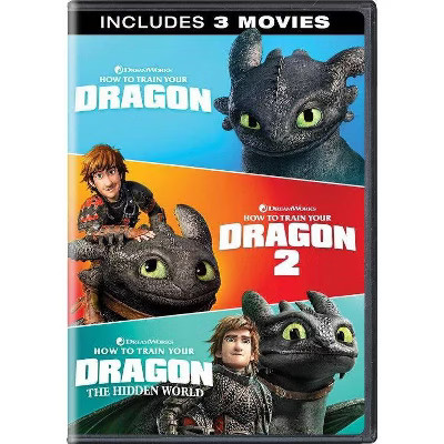 How to Train Your Dragon 3-Movie Collection (DVD) | Target