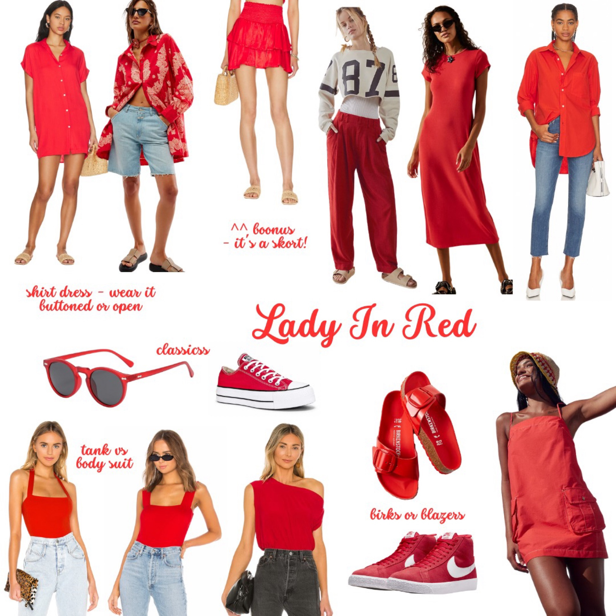 lady in red ❤️

#LTKBacktoSchool #LTKshoecrush #LTKSeasonal